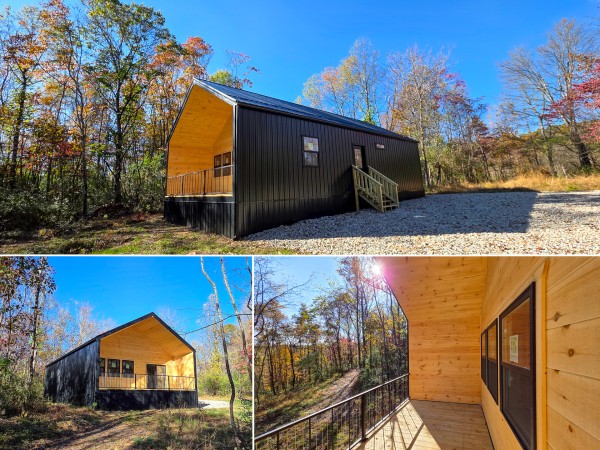 Woodview Cabin at Scenic Trails - Perry County, Ohio - 3.9 acres