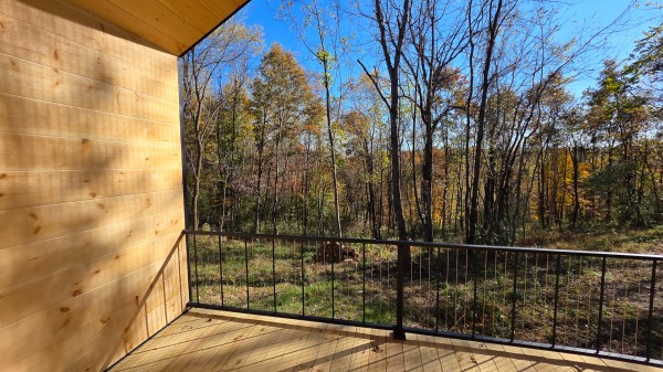 More of Woodview Cabin at Scenic Trails