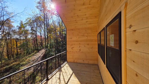 More of Woodview Cabin at Scenic Trails