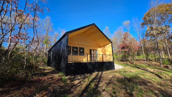 More of Woodview Cabin at Scenic Trails