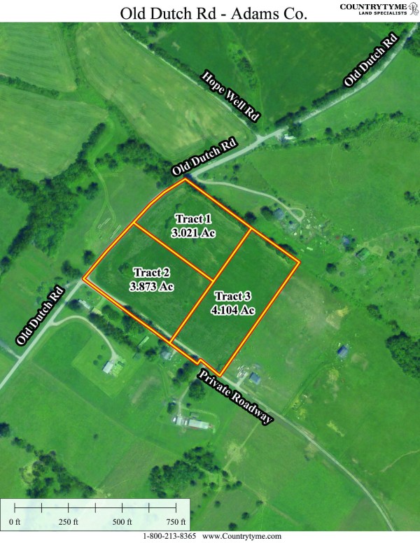 Tract 3 at Old Dutch property photo
