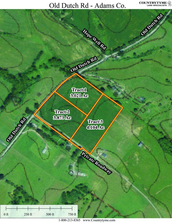 Tract 3 at Old Dutch property photo