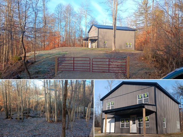 More of Turkey Run Barndominium