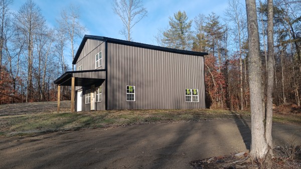 More of Turkey Run Barndominium