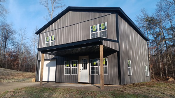 More of Turkey Run Barndominium