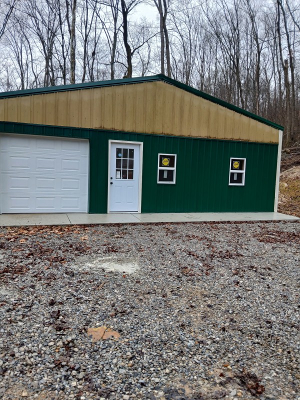More of The Barn at Pike State Forest