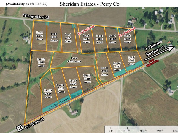Lot 16 at Sheridan Estates property photo
