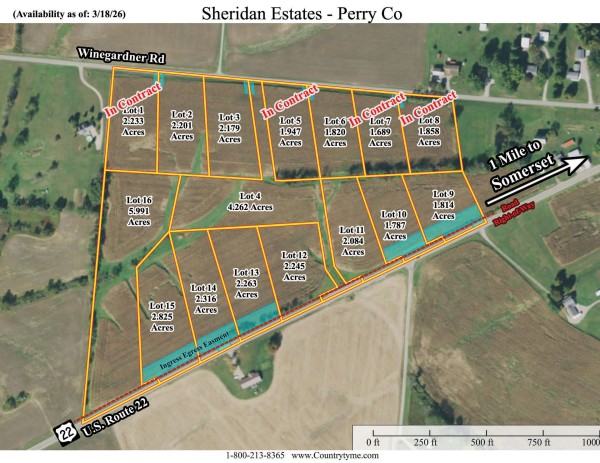 Lot 2 at Sheridan Estates property photo