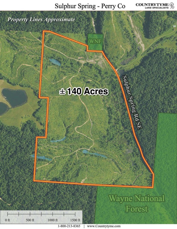 140 Acre - Sulphur Spring Rd property photo