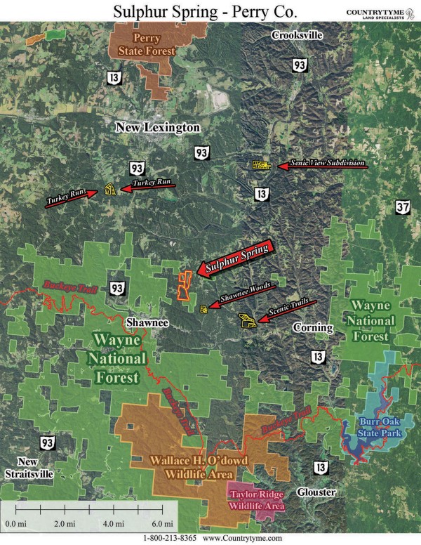 140 Acre - Sulphur Spring Rd property photo