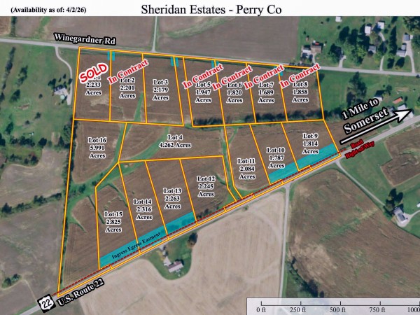 Lot 15 at Sheridan Estates property photo