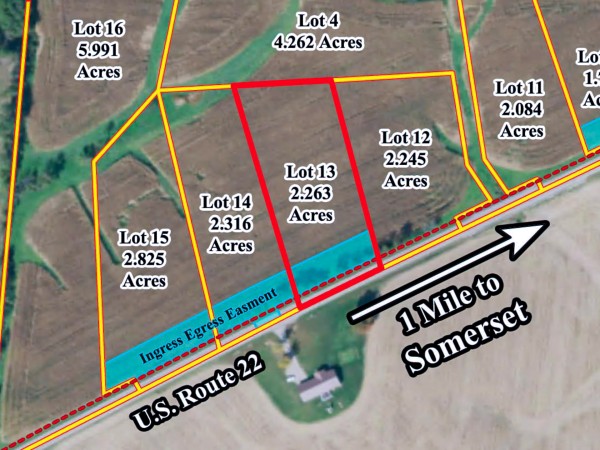 Lot 13 at Sheridan Estates property photo