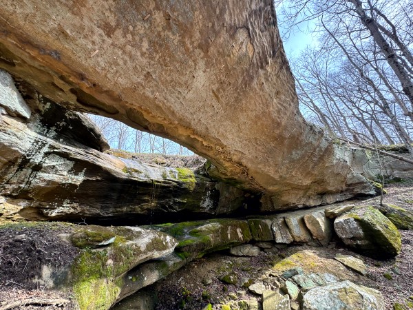 More of Rock Bridge at Millstone Caves (Tract 3)