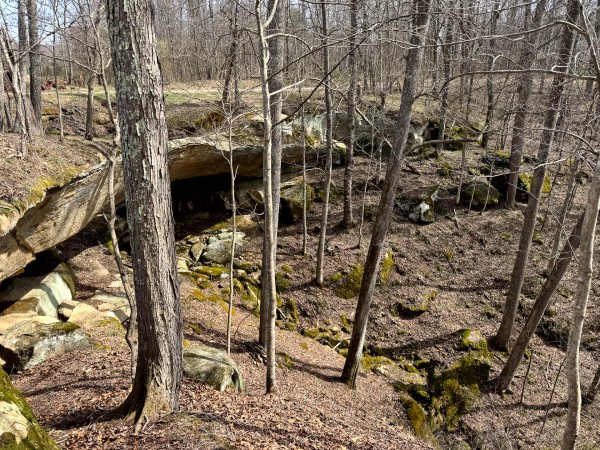 More of Rock Bridge at Millstone Caves (Tract 3)