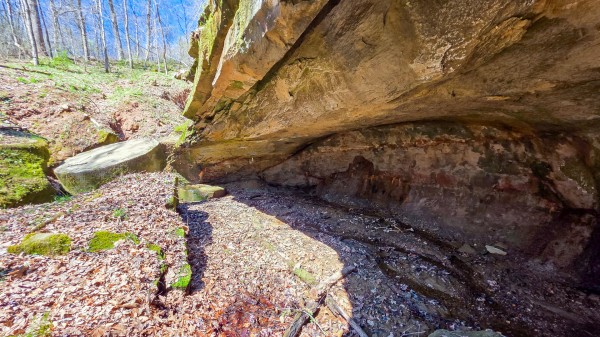 Tract 1 - Millstone Caves - Washington County, Ohio - 18.7 acres