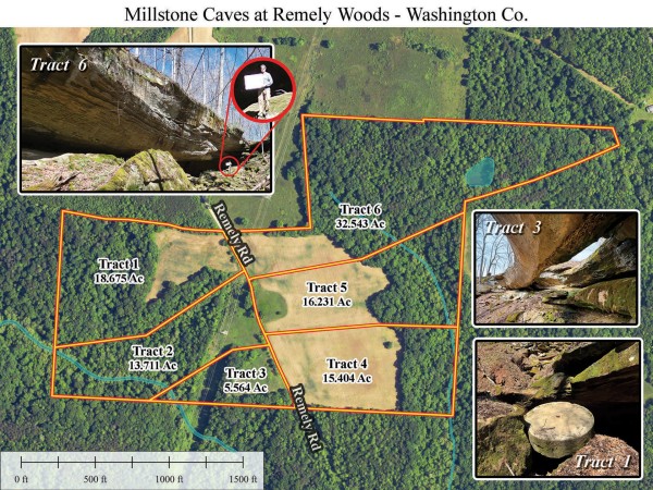 More of Tract 1 - Millstone Caves