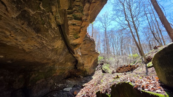 More of Tract 1 - Millstone Caves