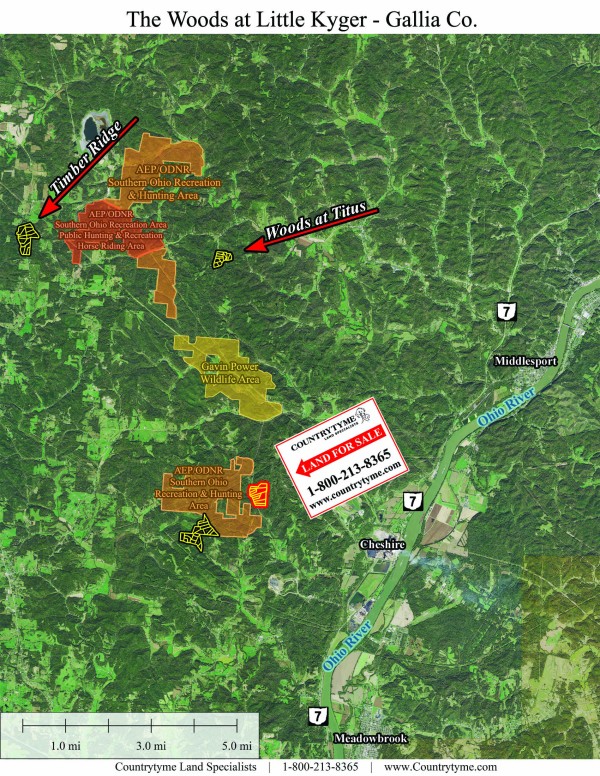 Tract 2 - The Woods at Little Kyger property photo