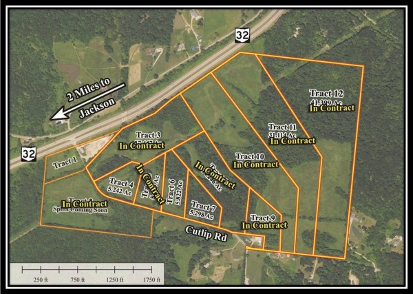 Tract 4 at Jackson Oaks