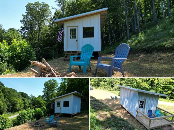Eagles Roost Cabin - Meigs County, Ohio - 2.1 acres