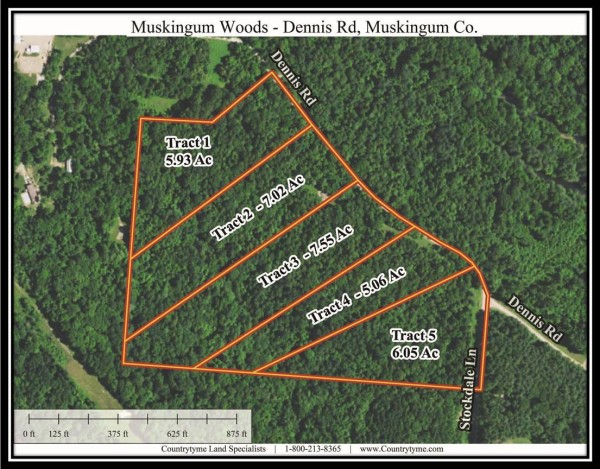 Tract 2 at Muskingum Woods property photo