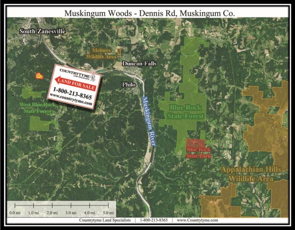 Tract 2 at Muskingum Woods property photo