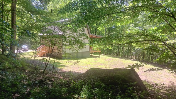 Creekview Cabin on Little Raccoon Creek property photo