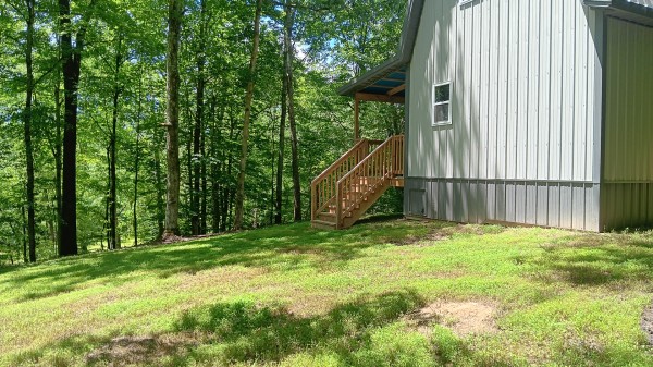 Creekview Cabin on Little Raccoon Creek property photo
