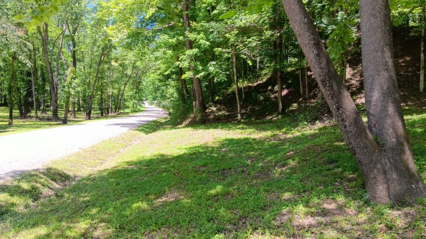 Creekview Cabin on Little Raccoon Creek property photo