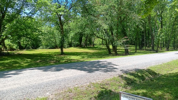 Creekview Cabin on Little Raccoon Creek property photo