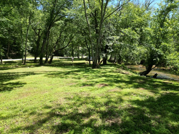 Creekview Cabin on Little Raccoon Creek property photo
