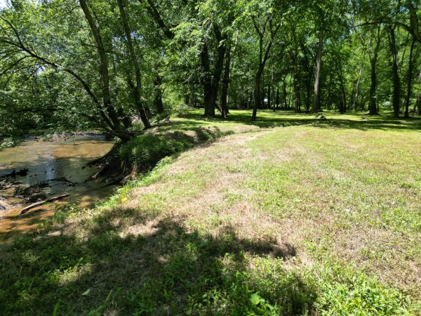 Creekview Cabin on Little Raccoon Creek property photo