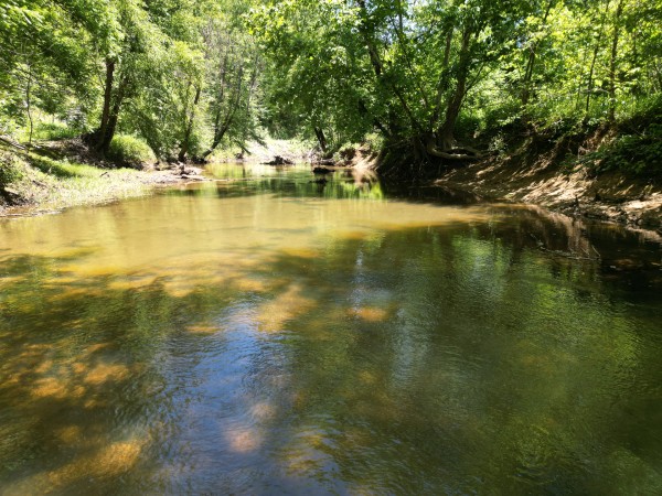 Creekview Cabin on Little Raccoon Creek property photo