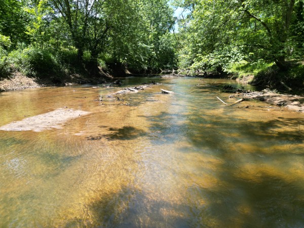 Creekview Cabin on Little Raccoon Creek property photo
