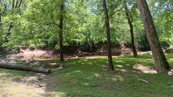 Creekview Cabin on Little Raccoon Creek property photo
