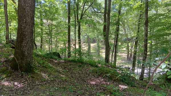 Creekview Cabin on Little Raccoon Creek property photo