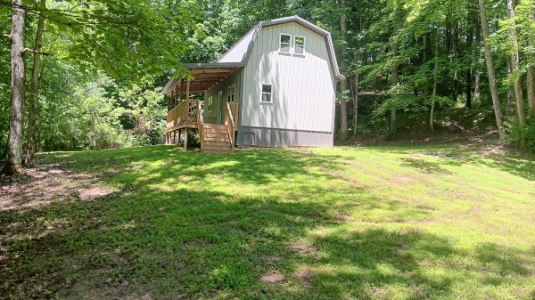 Creekview Cabin on Little Raccoon Creek property photo