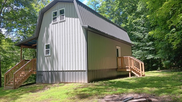 Creekview Cabin on Little Raccoon Creek property photo