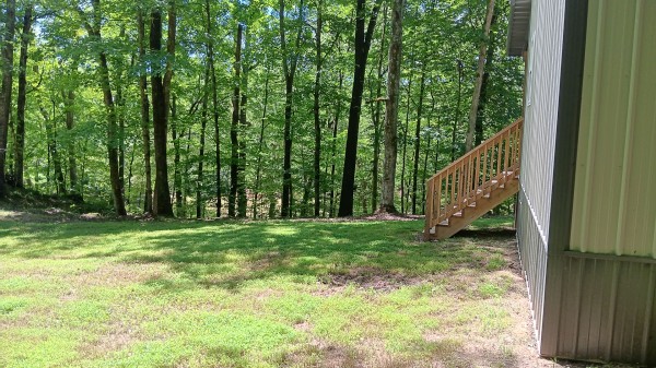 Creekview Cabin on Little Raccoon Creek property photo