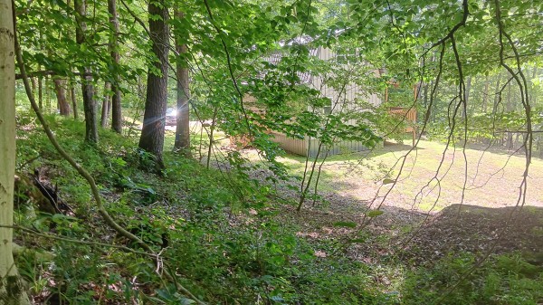 Creekview Cabin on Little Raccoon Creek property photo