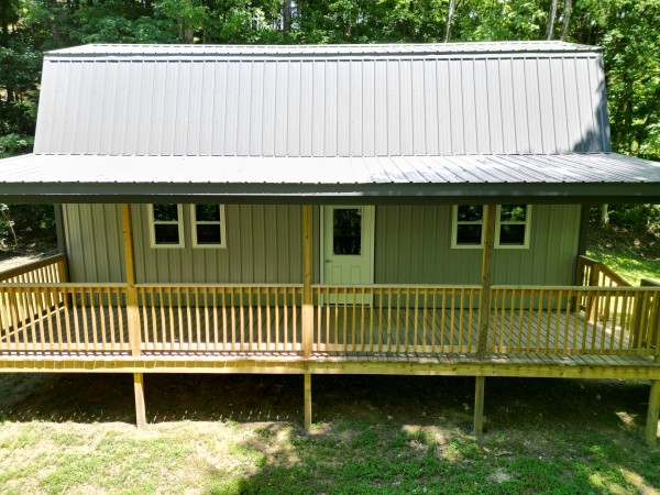 Creekview Cabin on Little Raccoon Creek property photo