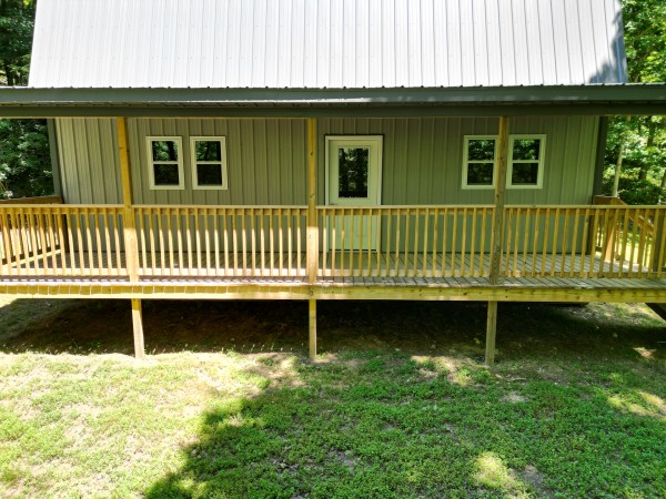 Creekview Cabin on Little Raccoon Creek property photo