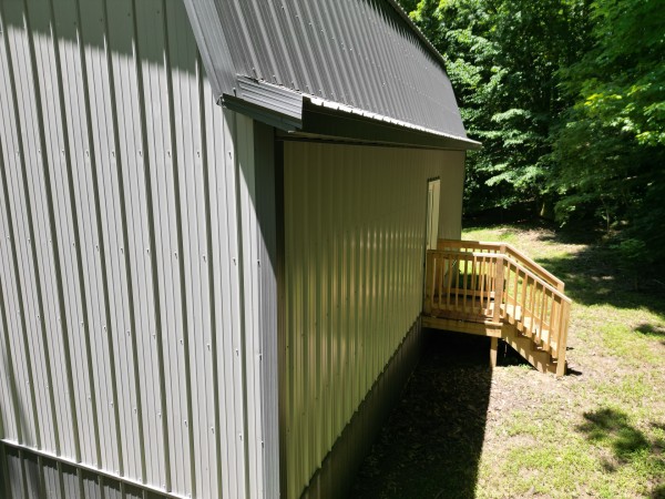 Creekview Cabin on Little Raccoon Creek property photo