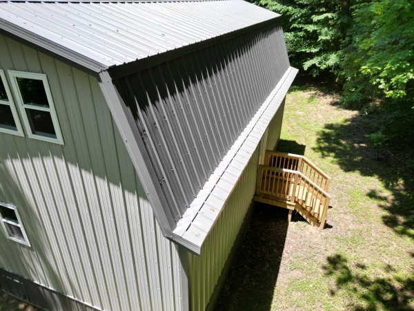 Creekview Cabin on Little Raccoon Creek property photo