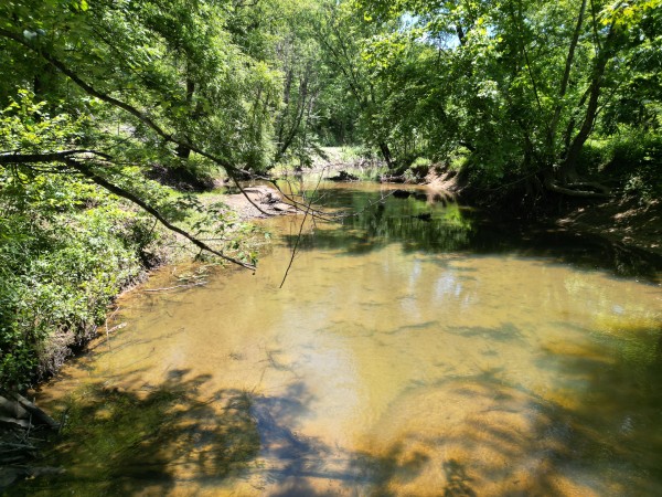 Creekview Cabin on Little Raccoon Creek property photo