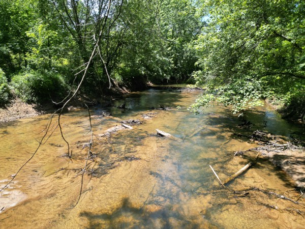 Creekview Cabin on Little Raccoon Creek property photo