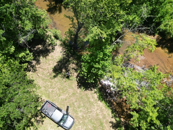 Creekview Cabin on Little Raccoon Creek property photo