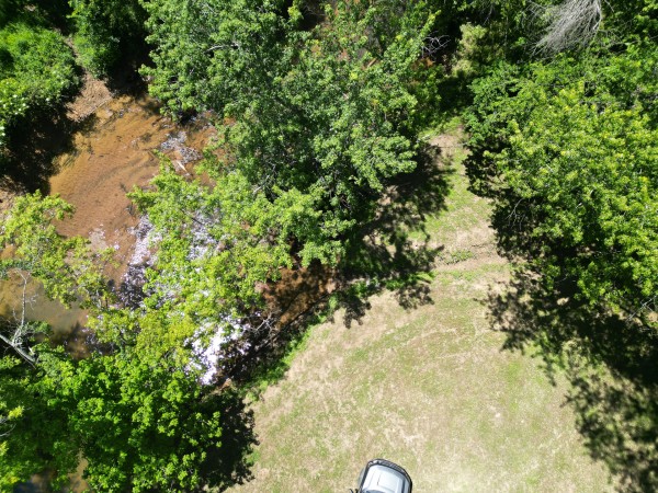 Creekview Cabin on Little Raccoon Creek property photo
