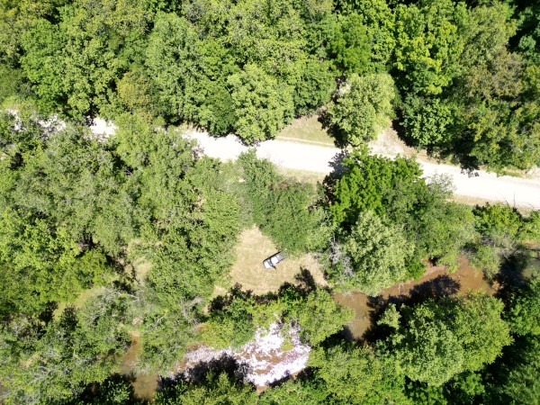 Creekview Cabin on Little Raccoon Creek property photo