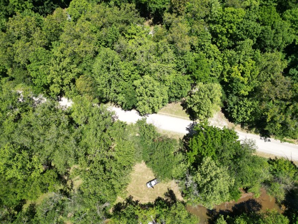 Creekview Cabin on Little Raccoon Creek property photo